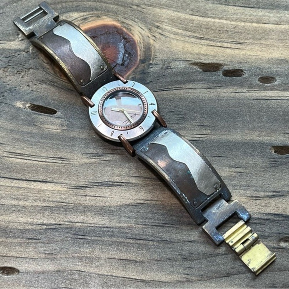 Watchcraft by Milieris Wrist‎ Watch Women 7-7.5 Mixed Metal Steampunk Limited Ed